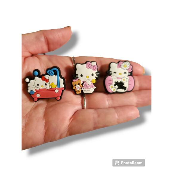 23 pc Hello Kitty Shoe Charms | Shoe Accessories - Picture 3 of 5